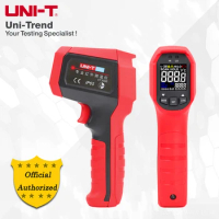 UNI-T UT309E IP65 Professional Infrared Thermometer/20:1 D:S ratio/Range -35.0℃ - 850.0℃ Electronic Thermometer