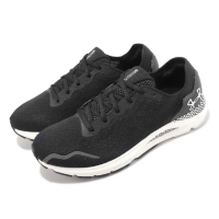 【UNDER ARMOUR】慢跑鞋 HOVR Sonic 6 男鞋 黑 白 緩震 支撐 反光 運動鞋 UA(3026121001)