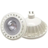 2pcs 15W Aluminum LED Spotlight AR111 LED Recessed Ceiling Lamp Dimmable Downlights For Home Shop Stores Indoor Lighting