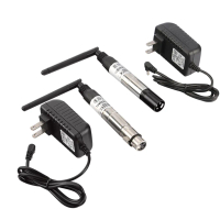 DMX512 2.4G ตัวรับสัญญาณไร้สายตัวควบคุมสัญญาณไฟส่องสว่างสำหรับอุปกรณ์ DMX