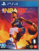 現貨PS4美國職業籃球 2K23 NBA 2K23 中文版附特點【OK遊戲王】