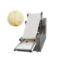 120pie/min Industrial Fully Automatic Chapati Maker Dough Forming Tortilla Making Machine Pancake Maker Tortilla Make Machine