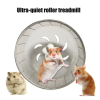 Small Pets Guinea Pig Hamster Wheel Running Sports Round Wheel Hamster Cage Accessories Gerbil Exercise Wheel For Animal Pet Toy