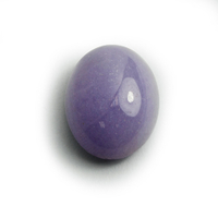 【BRILLMOND】 天然紫羅蘭翡翠珍藏蛋面祼石