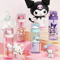 【SANRIO 三麗鷗】三麗鷗幻景太空杯Tritan水杯水壺520ml不含雙酚A(酷洛米/大耳狗/美樂蒂/凱蒂貓)