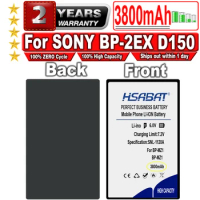HSABAT 3800mAh Battery for Sony BP-MZ1 MZ-2P