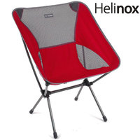 Helinox Chair One XL 輕量戶外椅/露營椅/登山野營椅 10098 Scarlet/Iron Block 猩紅/鐵