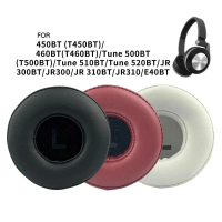 Pek pad telinga tahan lasak dan kalis peluh untuk fon kepala Tune 450BT/460BT/500BT/510BT, direka un
