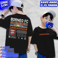Kaos ANAK Borneo FC - Kaos Pesut Etam - Kaos Murah - Kaos Terlaris