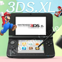 Original 3DS 3DSXL 3DSLL Game Console handheld game console free games for Nintendo 3DSXL