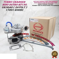 TURBO CHARGER CAS HINO DUTRO HT130 24V 24VOLT 17201-E0080