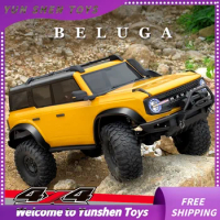 HB-R1001 simulation 1:10 Ford Mustang climbing off-road vehicle professional adult RC four-wheel dri