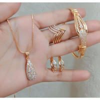 perhiasan set xuping wanita dewasa s01