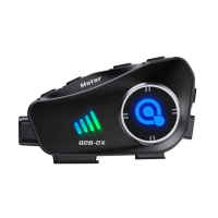 【DTAudio】Q28X 音樂版安全帽藍牙耳機(行車紀錄器 對講機 IPX6防水 雙人對講 CVC降噪)