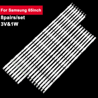 3V Led Backlight Strips For Samsung 65inch S_5U75_65_FL_L8_REV1.4_150514_LM41-00121F TV Repair LED Strip TV Backlight UA65KU6200