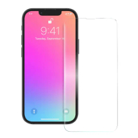 【NISDA】iPhone 13 mini 5.4 鋼化9H玻璃保護貼-非滿版