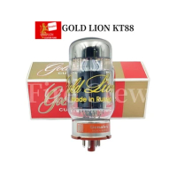 Genalex GOLD LION Vacuum Tube KT88 Replace 6550 KT120 KT66 KT77 EL34 KT100 HIFI Audio Valve Electronic Tube Amplifier DIY Match