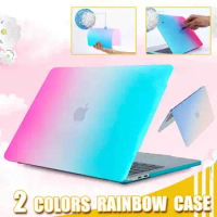 Laptop Case For MacBook Air 13 Case Macbook Pro 13 Computer Case 2020 Air M1 For Macbook Air 13 Inch Rainbow Protective Case
