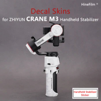Hinefilm Skin for Zhiyun Crane M3 Wrap Stickers Premium Decal Skin for ZHI YUN Crane-M3 Camera Stabilizer Protector Cover Film