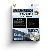 Buku Persiapan Seleksi Penermaan Siswa Baru PANSISRU SMA Taruna Nusantara TANUS TN 2027