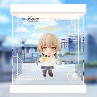 【AOWOBOX】Good Smile 黏土人 蔚藍檔案 Blue Archive 2321 阿慈谷日步美 主題展示盒
