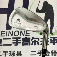 二手 MIURA CB-302 男士七號鐵 KBS桿身練習鐵桿 正品