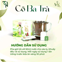 Tea green Co 3 made in Vietnam 1 set 3pcs