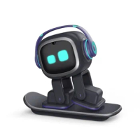Emo Robot Electric Toy Anki Vector Robot Intelligent Voice Chat Electronic Pet Emo Ai Robot Christmas Gifts