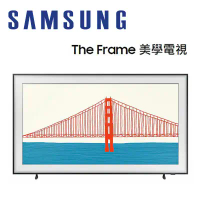 SAMSUNG 三星 QA65LS03BAWXZW 65吋 The Frame 美學電視(時尚風格邊框設計)