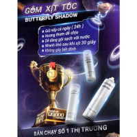 Gôm xịt tóc Butterfly Shadow 150ml 320ml 600ml Chính hãng,keo xịt tóc quốc dân, Gôm bạc giữ nếp tóc