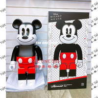 BE@RBRICK MICKEY MOUSE R&amp;W 2020 米老鼠 米奇 庫柏力克 1000% bearbrick
