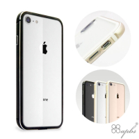 Apple iPhone SE 第三代 / SE 第二代 / 8 / 7 4.7吋鋁合金框手機殼-黑