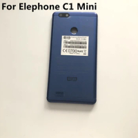 Elephone C1 Mini Back Frame Shell Case + Camera Glass Lens For Elephone C1 Mini MT6737 5.0" 720 x 1280 Smartphone