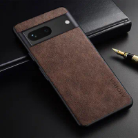 Case for Google Pixel 7 7 Pro 7A slim premium PU leather funda coque Business Style Case Cover for Google Pixel 6A 6 Pro