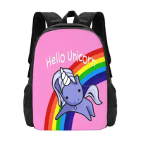 Takeshi Kovaks Backpack - Hello Unicorn Teen College Student Backpack Pattern Design Bags Altered Carbon Takeshi Kovak Backpack