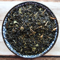 仙盈綠茶 武靴葉+綠茶 600克 散茶 茶葉 中國茶飲 營業用大包裝 量販包 【正心堂】