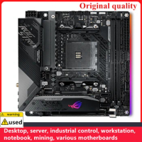 For ROG STRIX X570-I GAMING MINI ITX Motherboards Socket AM4 DDR4 64GB For AMD X570 Desktop Mainboard M,2 NVME USB3.0