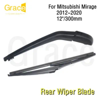 Rear Wiper Blade For Mitsubishi Mirage 12"/300mm Car Windshield Windscreen Rubber 2013 2014 2015 2016 2017 2018 2019 2020