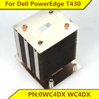 0WC4DX WC4DX server heat sink Original For Dell PowerEdge T430