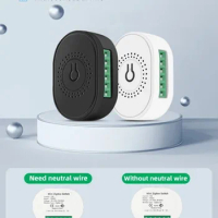 Smart Home Wireless ZigBee WiFi Switch Hub Module Tuya/Smart Life Remote Voice Control Timing Control Breaker For Alexa Google