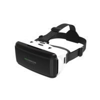 【遇見未來】千幻VR眼鏡 虛擬實境 3D眼鏡 BOX CARDBOARD(不含耳機款 沉浸式畫面 加贈海量資源)
