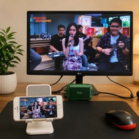 KONEKTOR HP KE LAYAR TV OTOMATIS DONGLE LED PENGHUBUNG CONNECTOR HP KE TV ANYCAST DONGLE HDMI LENGKA