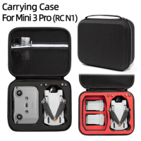 Portable Drone Box for DJI Mini 3 Pro Storage Bag for DJI Mini 3 Pro Body Carrying Case Accessories