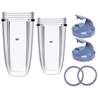 Cup For Compatible With Nutribullet Accessories For Compatible With Nutribullet 900 W/600 W Series Spare Parts