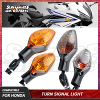 Turn Signal Light For HONDA CBR 400R 500R 650F CB400 CB500 F/X CB650F 2014-2018 Motorcycle Accessories Indicator Lamp Flashing
