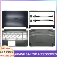 New For Acer Nitro 5 AN515-56 AN515-57 AN515-50 N20C1 Laptop LCD Back Cover/Front Bezel/Hinges/Bottom Case AP3AT000310 Black
