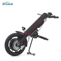 New Product Conhismotor48V800W Wheelchair Trailer Electric Handcycle Handbike Sport Wheelchair Attachment Hand Cycle