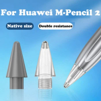 For Huawei M-Pencil 2 Generation Replacement Nib Screen Stylus Pen Nickel Plated Alloy Tip M-Pencil2 Accessories Replacable Nibs