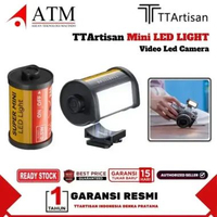 TTArtisan Super Mini LED Light / TTArtisan Mini Magnetic LED Light Flash Kamera GARANSI RESMI