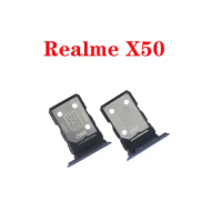 For Realme X50 Sim card slot mobile phone card holder SIM card holder